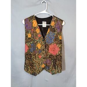 Success Floral Beaded Vest